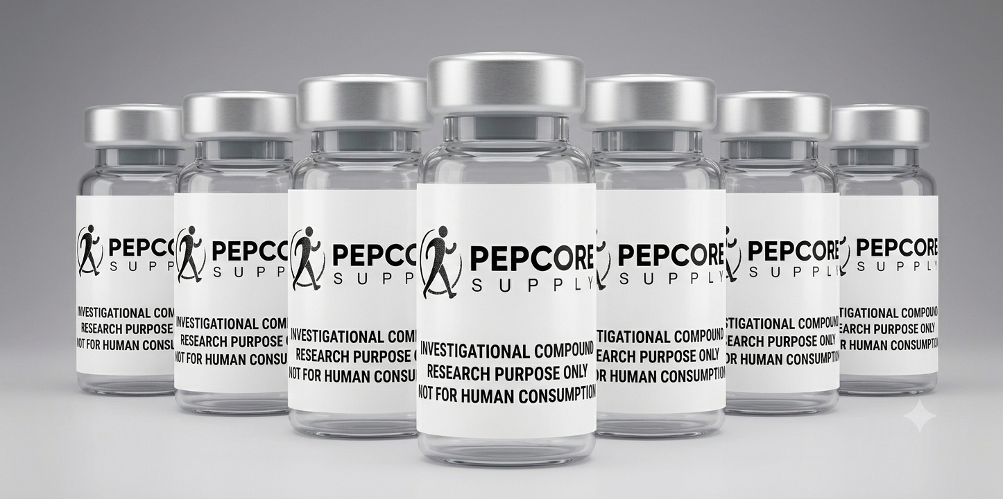 Pepcore Supply pharmaceutical vial